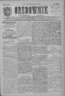 Orędownik: najstarsze ludowe pismo narodowe i katolickie w Wielkopolsce 1911.06.13 Nr133