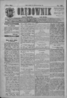 Orędownik: najstarsze ludowe pismo narodowe i katolickie w Wielkopolsce 1911.06.28 R.41 Nr145
