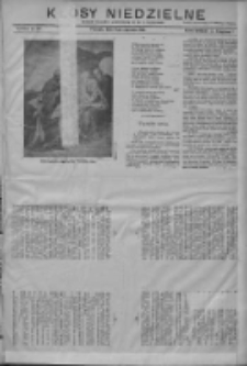 Kłosy Niedzielne: dodatek literacki i powieściowy do "Orędownika" 1911.01.08