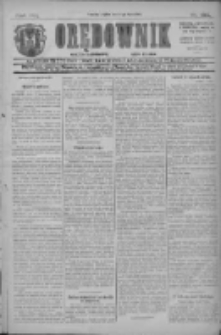Orędownik: najstarsze ludowe pismo narodowe i katolickie w Wielkopolsce 1911.07.07 R.41 Nr152