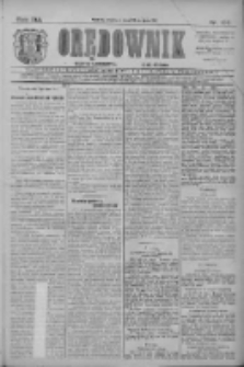 Orędownik: najstarsze ludowe pismo narodowe i katolickie w Wielkopolsce 1911.07.23 R.41 Nr166
