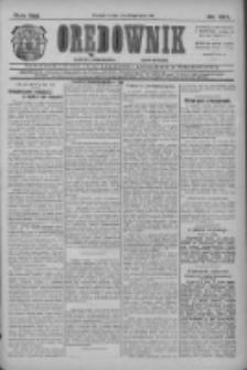 Orędownik: najstarsze ludowe pismo narodowe i katolickie w Wielkopolsce 1911.07.26 R.41 Nr168