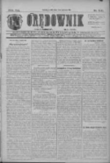 Orędownik: najstarsze ludowe pismo narodowe i katolickie w Wielkopolsce 1911.08.09 R.41 Nr180