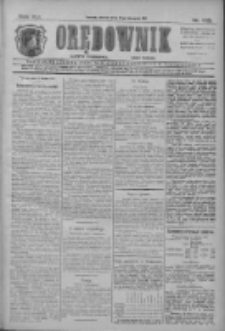 Orędownik: najstarsze ludowe pismo narodowe i katolickie w Wielkopolsce 1911.08.15 R.41 Nr185