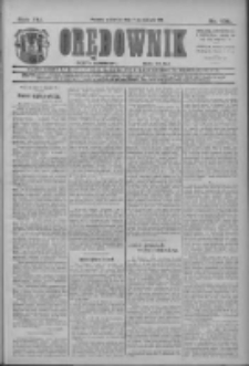 Orędownik: najstarsze ludowe pismo narodowe i katolickie w Wielkopolsce 1911.08.17 R.41 Nr186