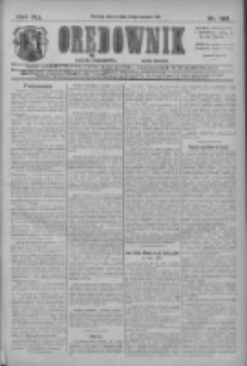 Orędownik: najstarsze ludowe pismo narodowe i katolickie w Wielkopolsce 1911.08.22 R.41 Nr190