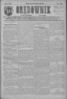 Orędownik: najstarsze ludowe pismo narodowe i katolickie w Wielkopolsce 1911.08.23 R.41 Nr191