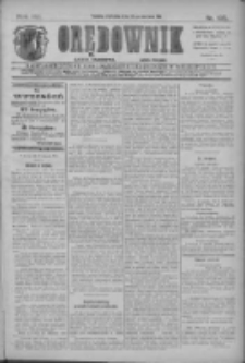 Orędownik: najstarsze ludowe pismo narodowe i katolickie w Wielkopolsce 1911.08.27 R.41 Nr195