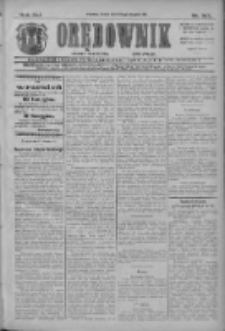 Orędownik: najstarsze ludowe pismo narodowe i katolickie w Wielkopolsce 1911.08.30 R.41 Nr197