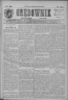 Orędownik: najstarsze ludowe pismo narodowe i katolickie w Wielkopolsce 1911.09.02 R.41 Nr200