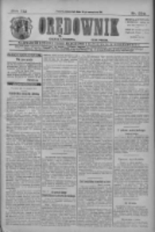 Orędownik: najstarsze ludowe pismo narodowe i katolickie w Wielkopolsce 1911.09.14 R.41 Nr209