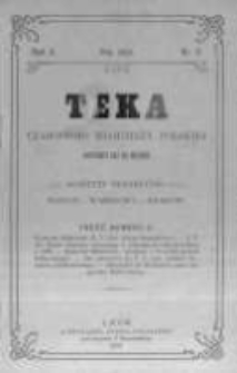 Teka: czasopismo młodzieży polskiej. 1903 R.5 nr5