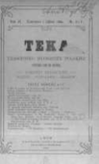 Teka: czasopismo młodzieży polskiej. 1904 R.6 nr6-7
