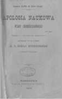 Apologia naukowa wiary chrześcijańskiej