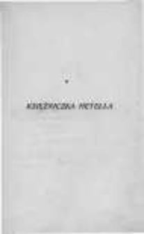 Księżniczka Metella: powieść