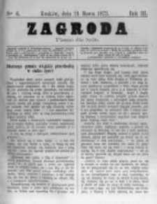 Zagroda: pismo dla ludu. 1873.03.24 R.3 nr6