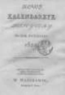 Nowy Kalendarzyk Polityczny na Rok 1829