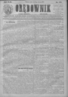Orędownik: najstarsze ludowe pismo narodowe i katolickie w Wielkopolsce 1913.08.06 R.43 Nr179