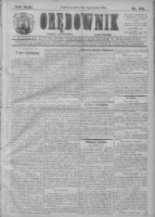 Orędownik: najstarsze ludowe pismo narodowe i katolickie w Wielkopolsce 1913.08.07 R.43 Nr180