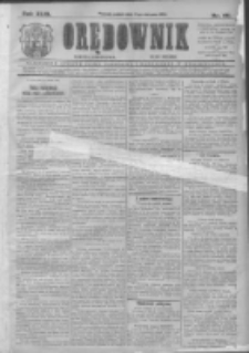 Orędownik: najstarsze ludowe pismo narodowe i katolickie w Wielkopolsce 1913.08.08 R.43 Nr181