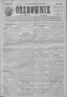 Orędownik: najstarsze ludowe pismo narodowe i katolickie w Wielkopolsce 1913.08.10 R.43 Nr183