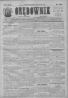 Orędownik: najstarsze ludowe pismo narodowe i katolickie w Wielkopolsce 1913.08.17 R.43 Nr188