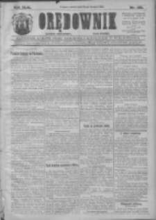 Orędownik: najstarsze ludowe pismo narodowe i katolickie w Wielkopolsce 1913.08.23 R.43 Nr193