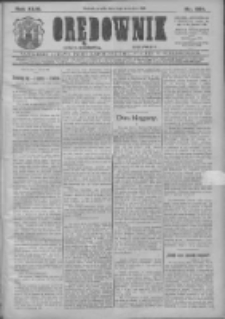 Orędownik: najstarsze ludowe pismo narodowe i katolickie w Wielkopolsce 1913.09.05 R.43 Nr204