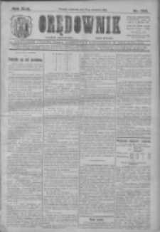 Orędownik: najstarsze ludowe pismo narodowe i katolickie w Wielkopolsce 1913.09.07 R.43 Nr206
