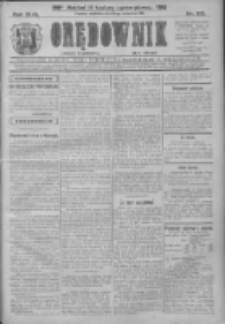 Orędownik: najstarsze ludowe pismo narodowe i katolickie w Wielkopolsce 1913.09.14 R.43 Nr212
