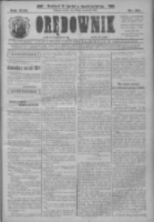 Orędownik: najstarsze ludowe pismo narodowe i katolickie w Wielkopolsce 1913.09.17 R.43 Nr214