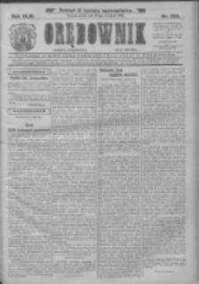 Orędownik: najstarsze ludowe pismo narodowe i katolickie w Wielkopolsce 1913.09.24 R.43 Nr220