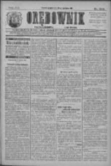 Orędownik: najstarsze ludowe pismo narodowe i katolickie w Wielkopolsce 1911.09.29 R.41 Nr222