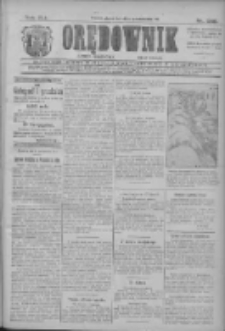 Orędownik: najstarsze ludowe pismo narodowe i katolickie w Wielkopolsce 1911.10.27 R.41 Nr246