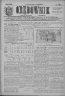 Orędownik: najstarsze ludowe pismo narodowe i katolickie w Wielkopolsce 1911.11.04 R.41 Nr252