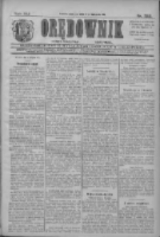 Orędownik: najstarsze ludowe pismo narodowe i katolickie w Wielkopolsce 1911.11.05 R.41 Nr253