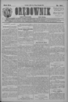Orędownik: najstarsze ludowe pismo narodowe i katolickie w Wielkopolsce 1911.11.22 R.41 Nr267