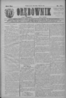 Orędownik: najstarsze ludowe pismo narodowe i katolickie w Wielkopolsce 1911.11.28 R.41 Nr271