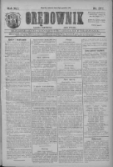 Orędownik: najstarsze ludowe pismo narodowe i katolickie w Wielkopolsce 1911.12.05 R.41 Nr277