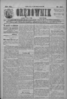 Orędownik: najstarsze ludowe pismo narodowe i katolickie w Wielkopolsce 1911.12.17 R.41 Nr287