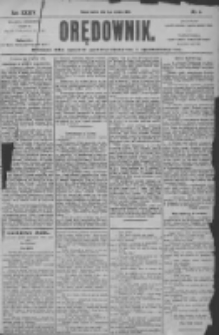 Orędownik: pismo dla spraw politycznych i społecznych 1904.01.09 R.34 Nr6