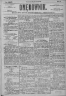 Orędownik: pismo dla spraw politycznych i społecznych 1904.01.26 R.34 Nr20