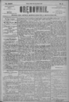 Orędownik: pismo dla spraw politycznych i społecznych 1904.01.31 R.34 Nr25