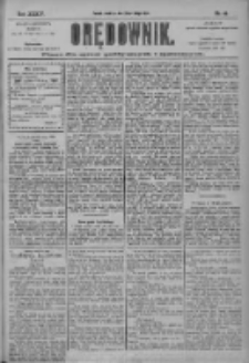 Orędownik: pismo dla spraw politycznych i społecznych 1904.02.25 R.34 Nr45