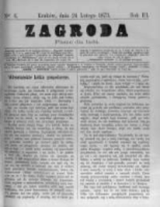 Zagroda: pismo dla ludu. 1873.02.24 R.3 nr4