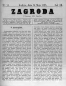 Zagroda: pismo dla ludu. 1873.05.24 R.3 nr10