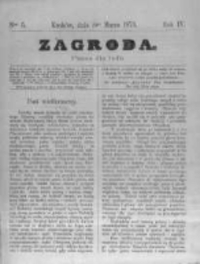 Zagroda: pismo dla ludu. 1874.03.08 R.4 nr5
