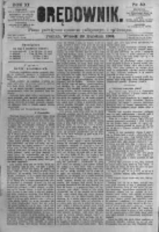 Orędownik: pismo poświęcone sprawom politycznym i spółecznym. 1881.04.26 R.11 nr50