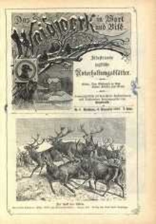 Das Waidwerk in Wort und Bild 1892-1893 Nr4