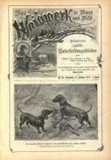 Das Waidwerk in Wort und Bild 1892-1893 Nr10